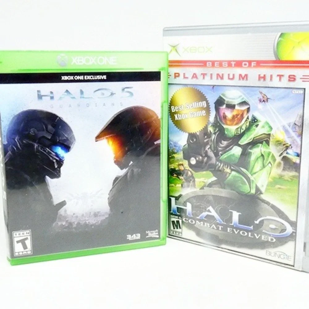 HALO XBOX Lot Of 6 Games (Xbox/Xbox 360/Xbox One) Halo 1 3 ODST 4 REACH & 5
